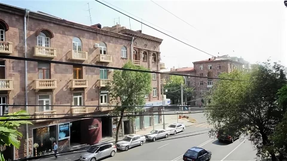 Шикарная Однушка На Абовяна Erevan Esterno foto